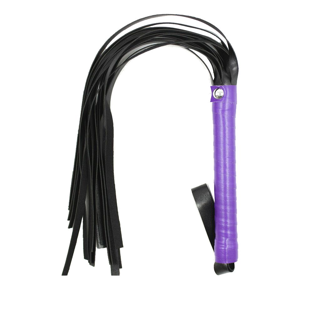 Secret Play Bondage Kit Purple - Zestaw BDSM, Fioletowy, 110 cm