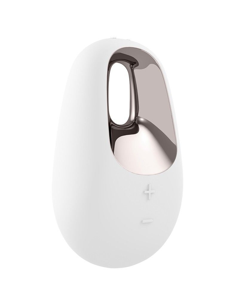 Вибратор для клитора Satisfyer White Temptation, 9,2 см (белый)