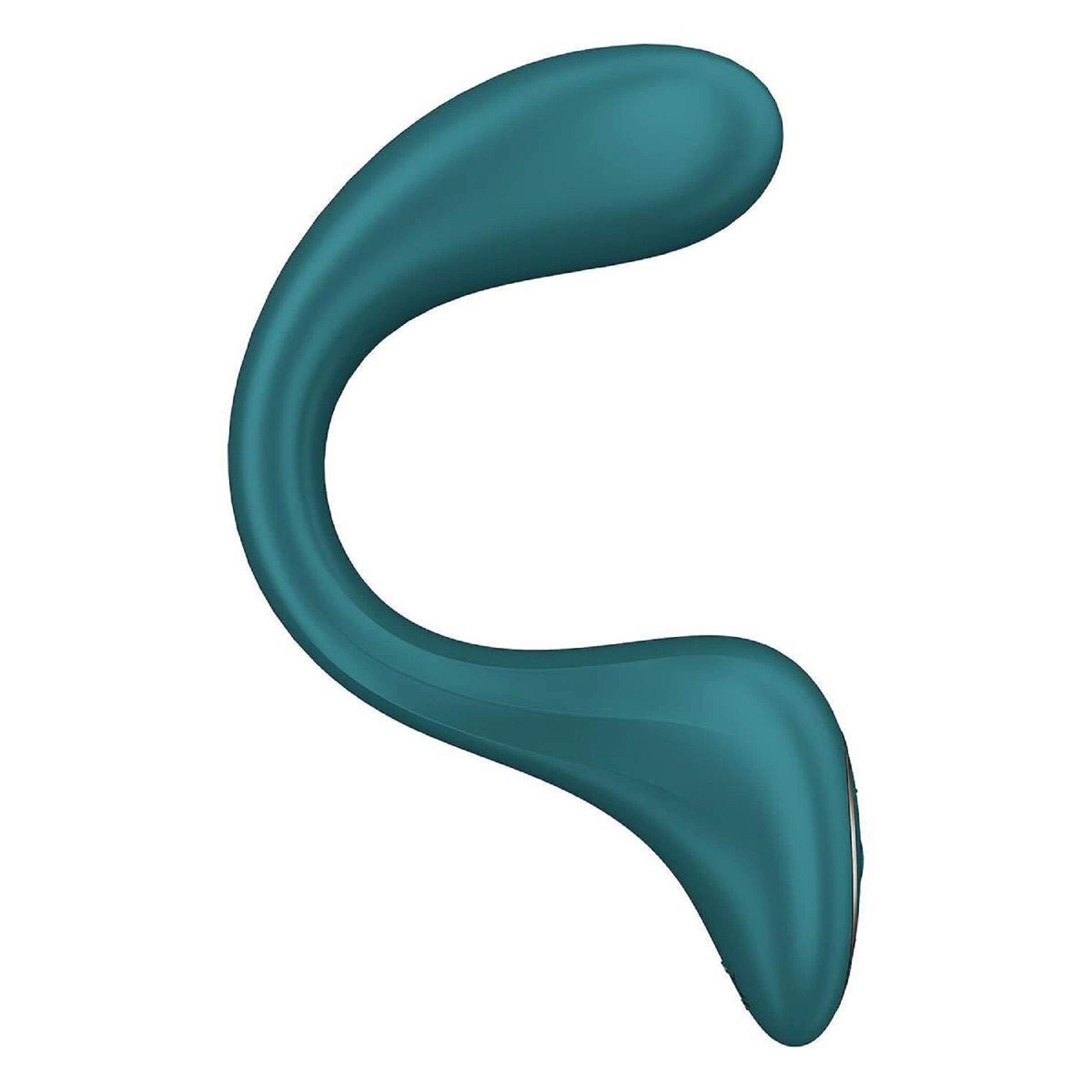 Вибратор Satisfyer G For Goddess 2, 18.8 см (зеленый)