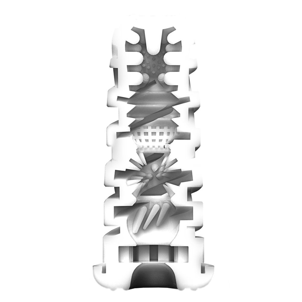 Мастурбатор Tenga Air-Tech Twist Tickle (белый)