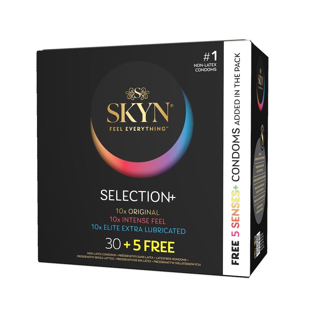 Презервативи Skyn Selection+, 35 шт.
