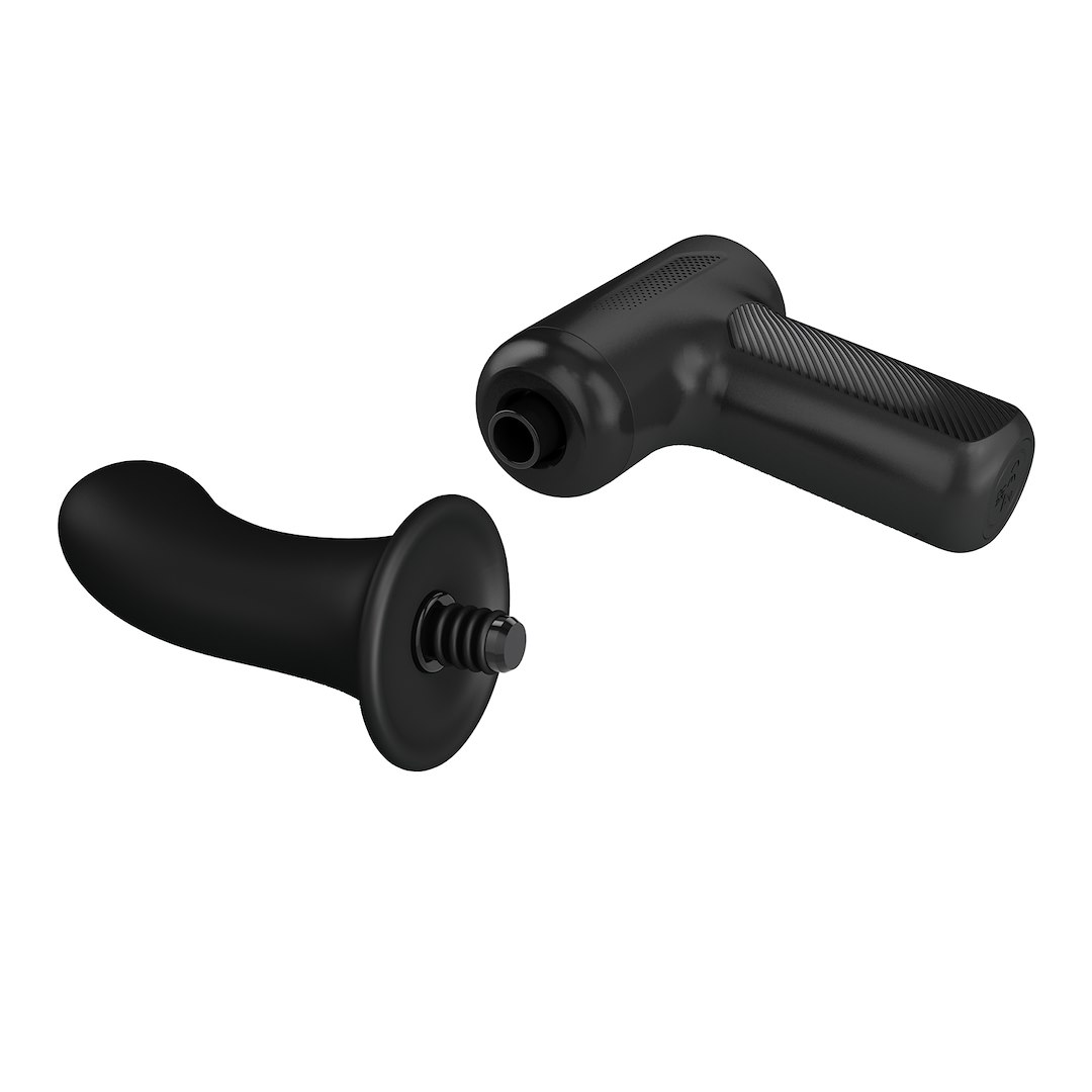 Вибромассажёр Pretty Love Dj Doctor, 12.1 см (черный)