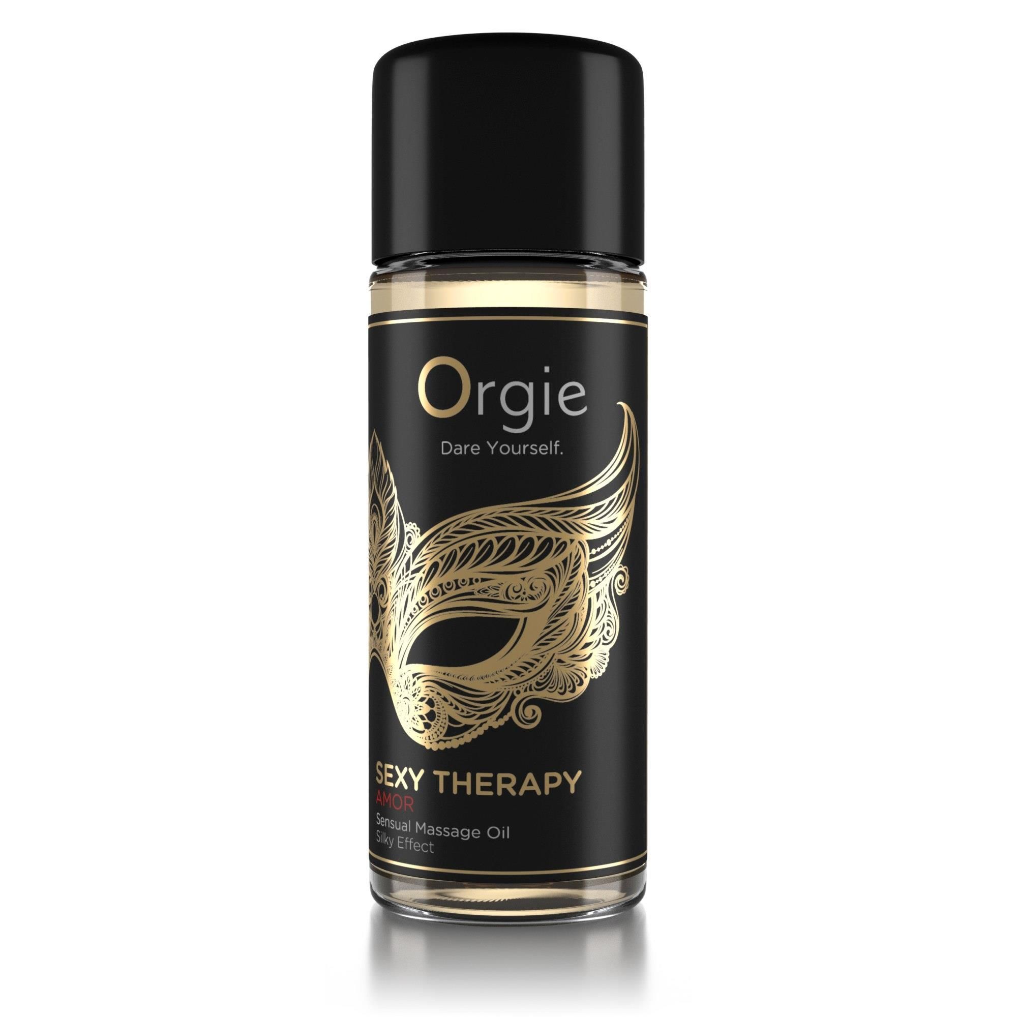 Zestaw olejków do masażu Orgie Sexy Therapy, 30 ml 3 szt