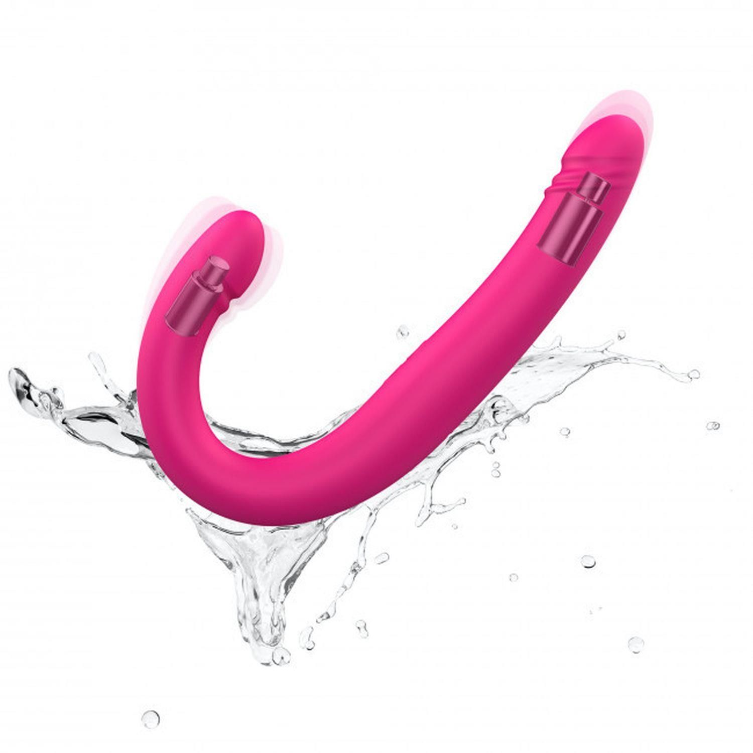Вибратор Dorcel Orgasmic Double Do, 42 см (розовый)