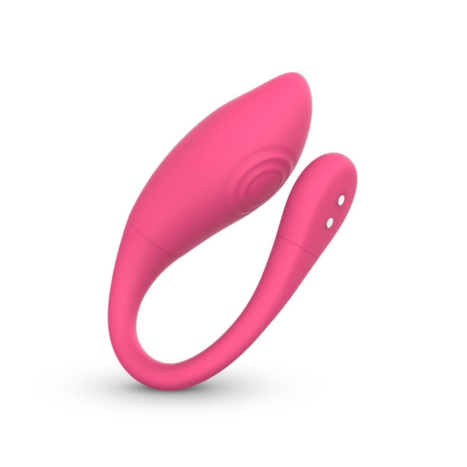 Виброяйцо EasyConnect Aria, 18 см (розовый)