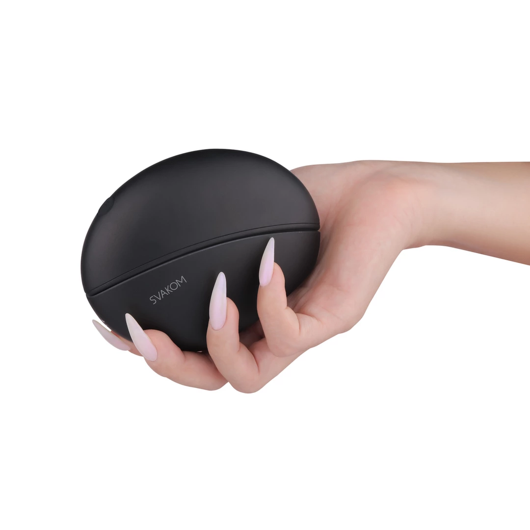 Bezdotykowy stymulator łechtaczki Svakom Pulse Galaxie (czarny)