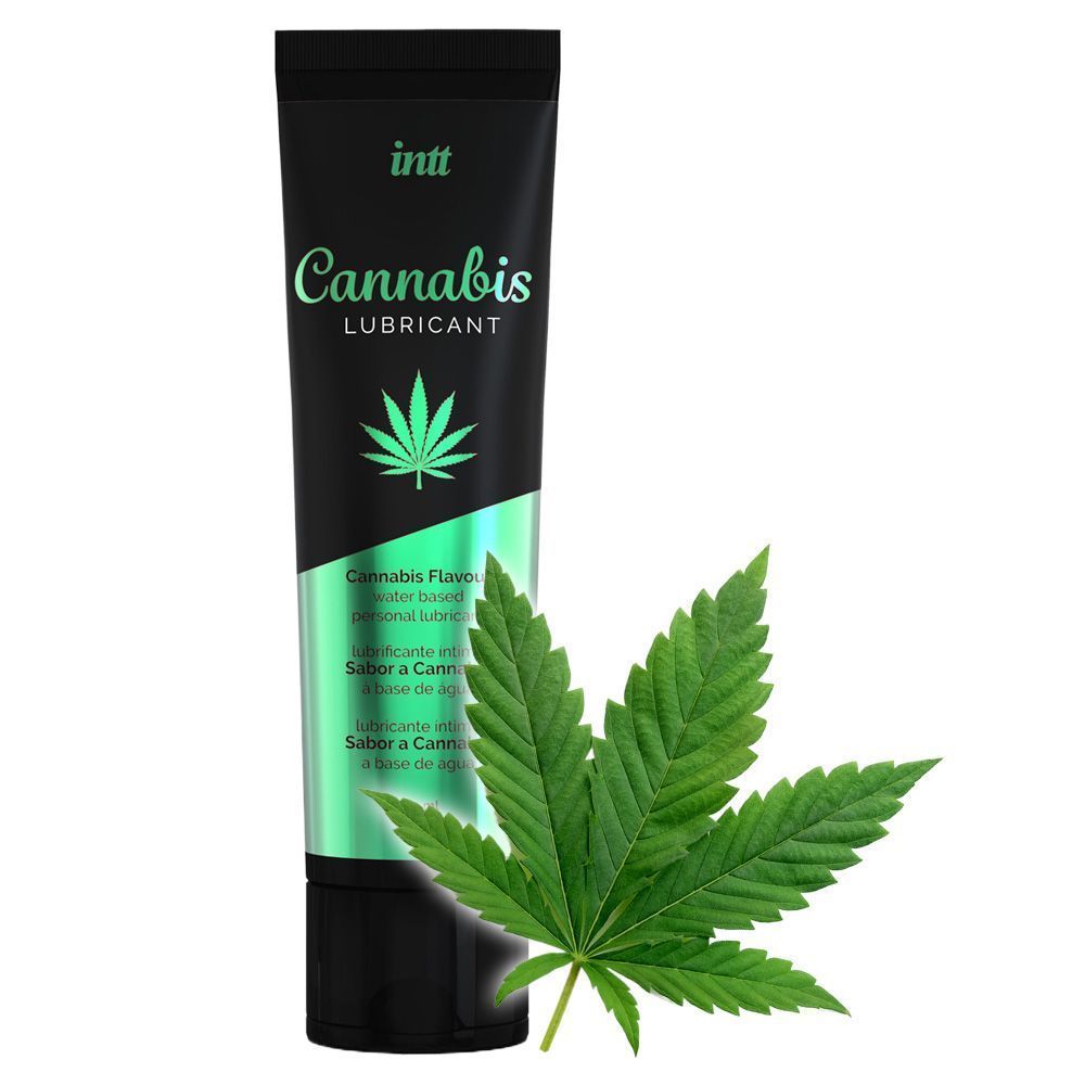 Лубрикант на водной основе Intt Cannabis, 100 мл