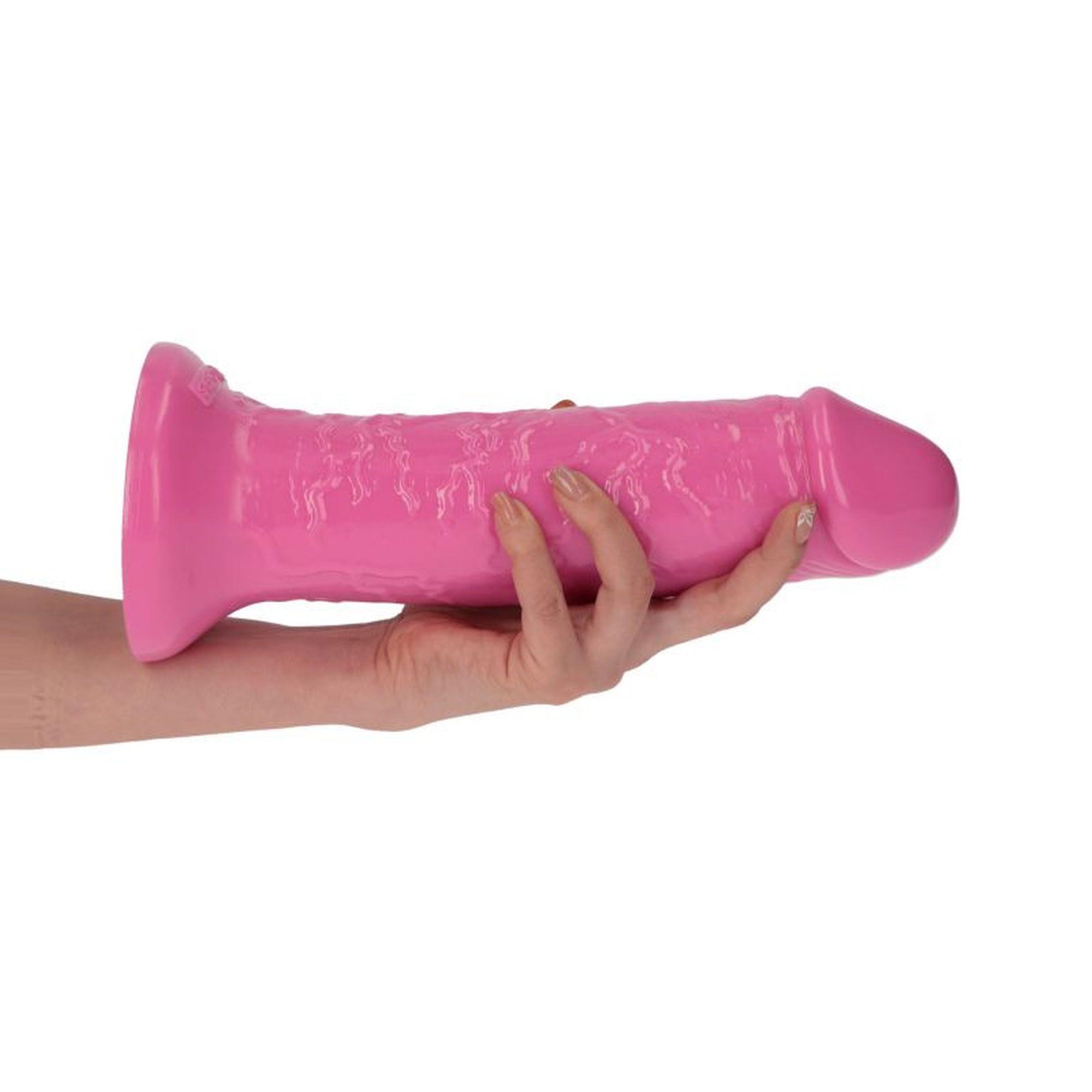 Фаллоимитатор Toyz4lovers Italian Cock 10", 25.5 см (розовый)