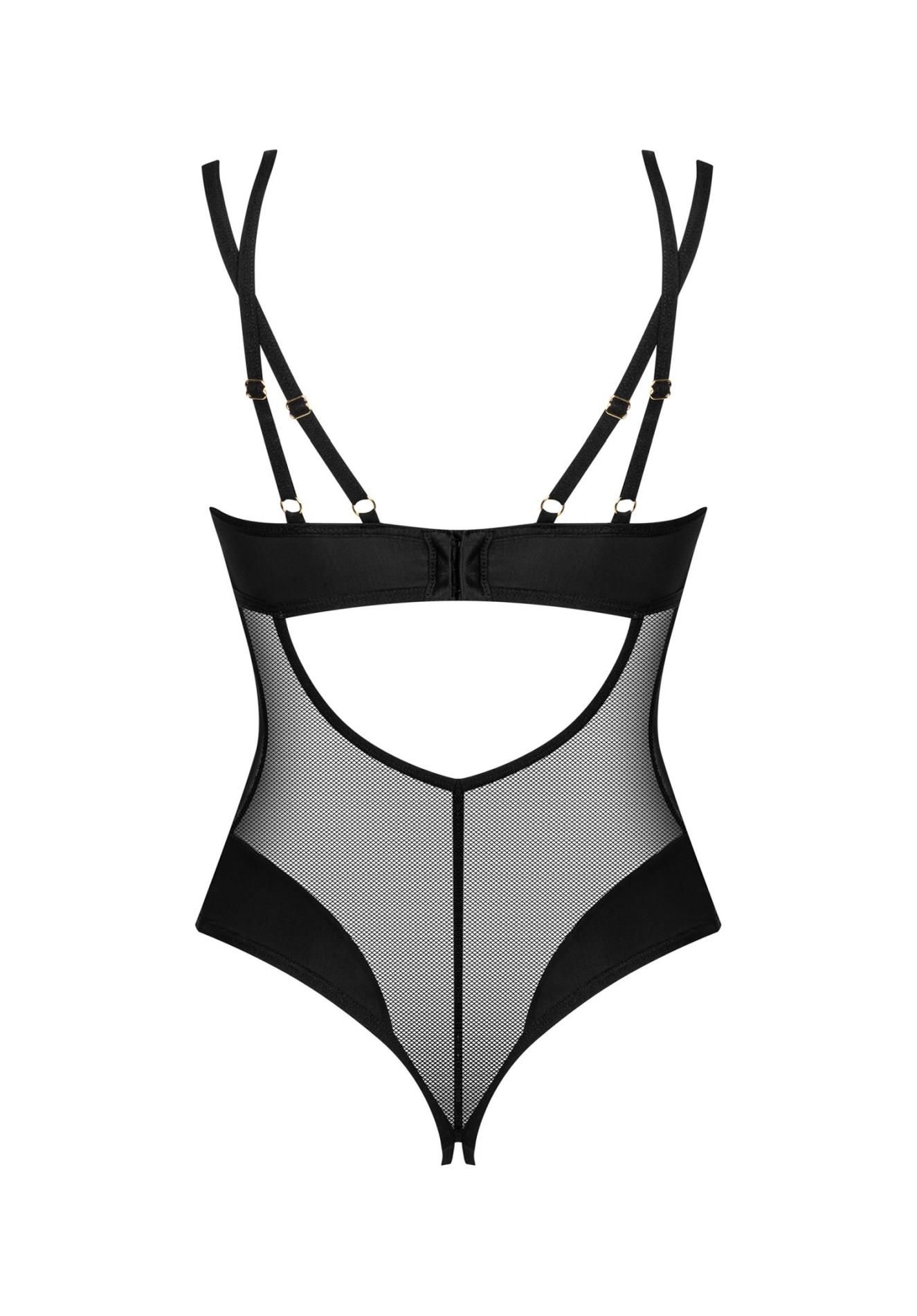 Боди Obsessive Nesari, M/L (черный)