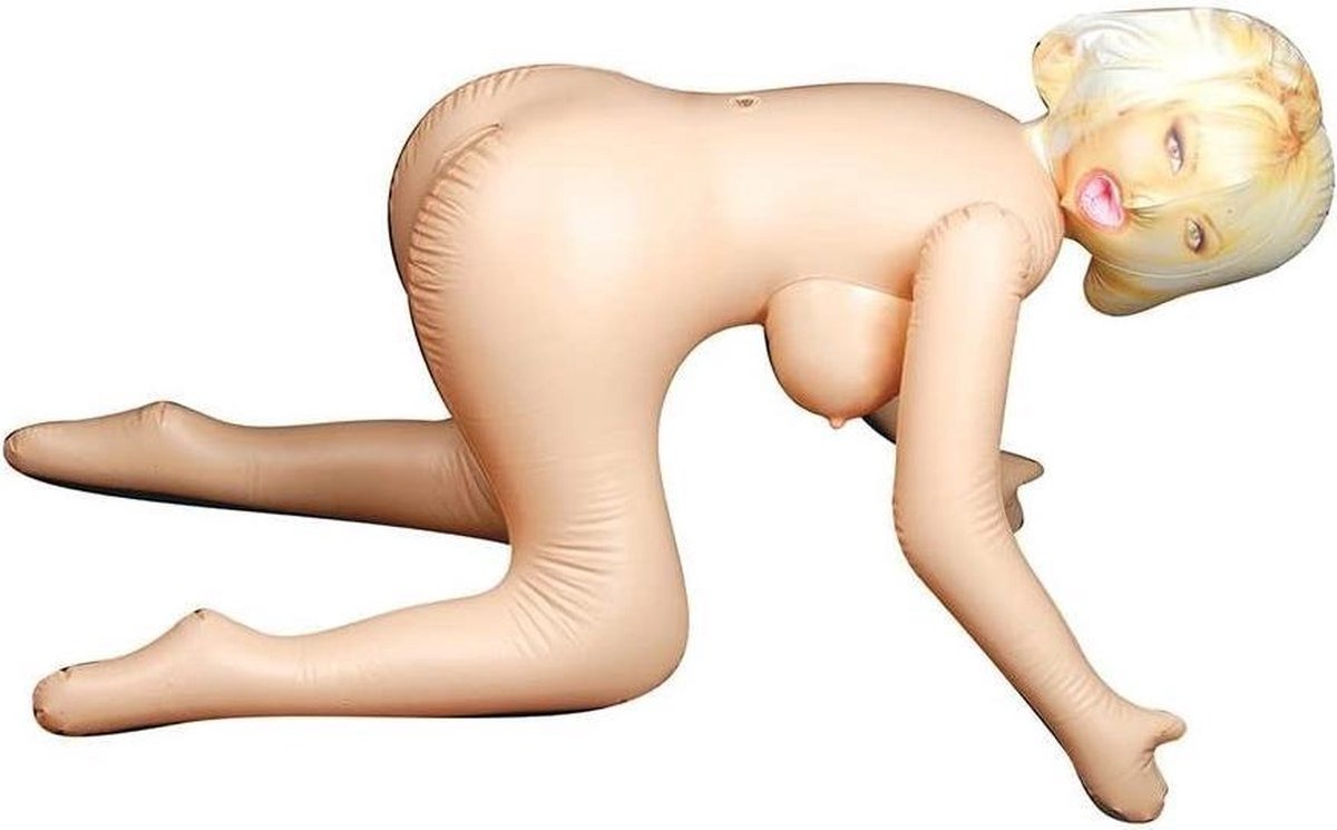 Секс-лялька Nmc Tereza Barkley Deep Doggy Position (тілесний)