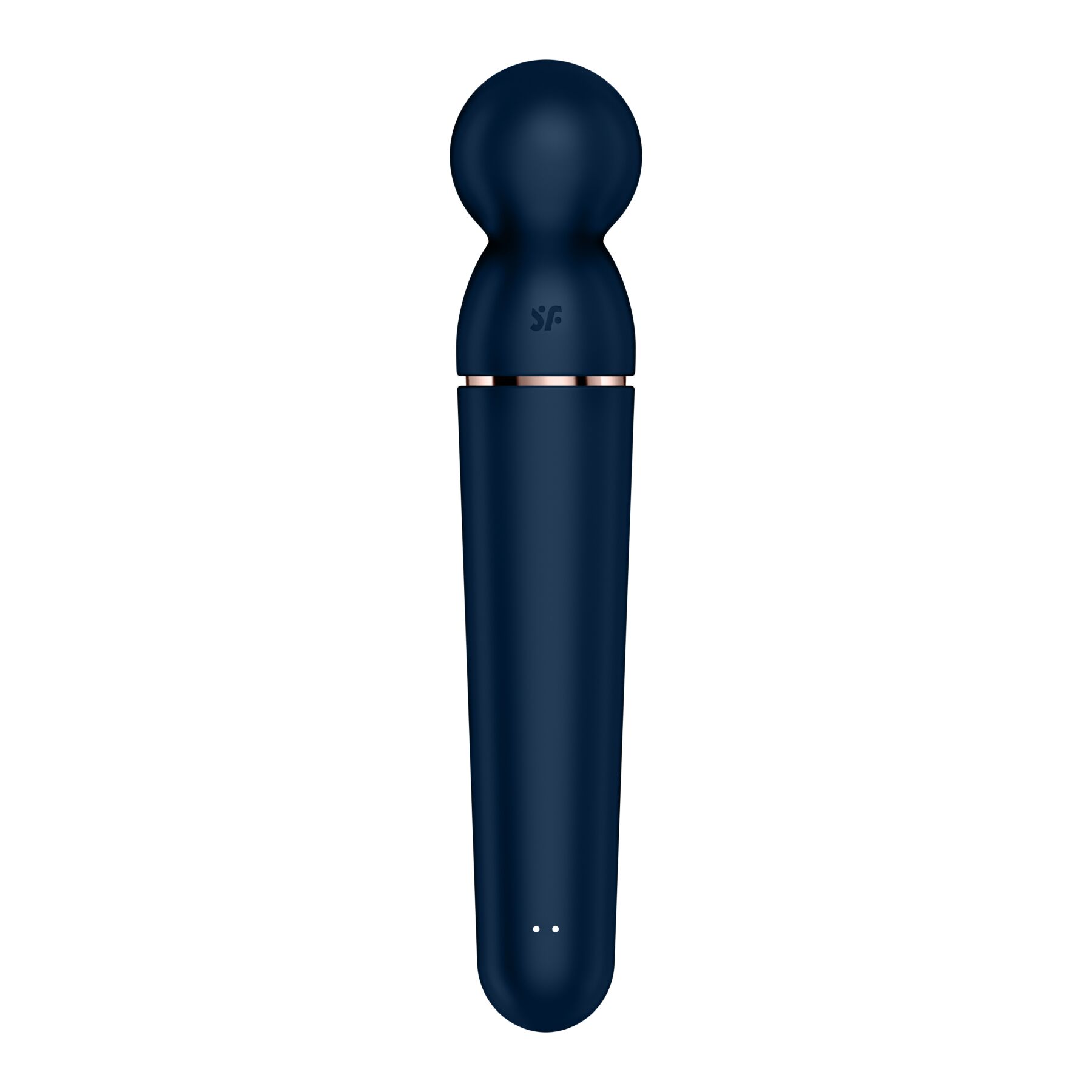 Вибромассажер Satisfyer Planet Wand-er, 30.4 см (синий)