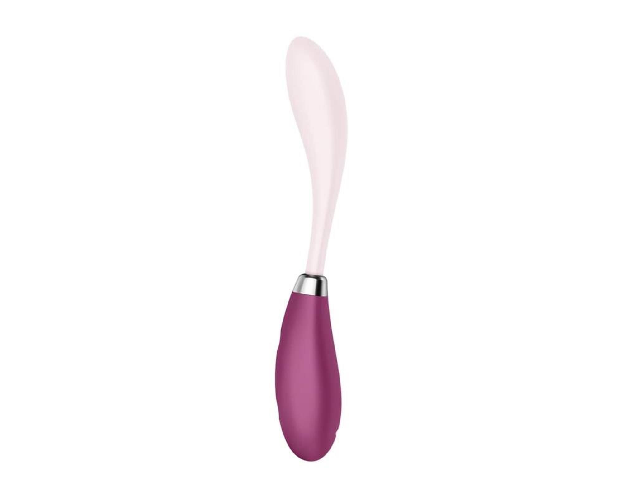 Вібратор для точки G Satisfyer G-Spot Flex 3, 19,5 см (фіолетовий)