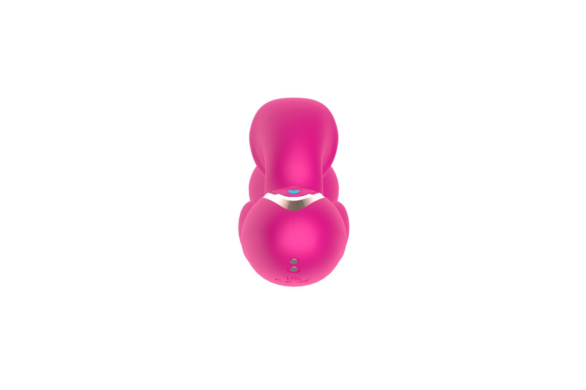 Вибратор B - Series Cute Towos, 23.6 см (розовый)