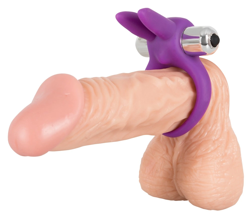 Эрекционное кольцо Sweet Smile Cock Ring Rabbit, 6.5 см (фиолетовый)