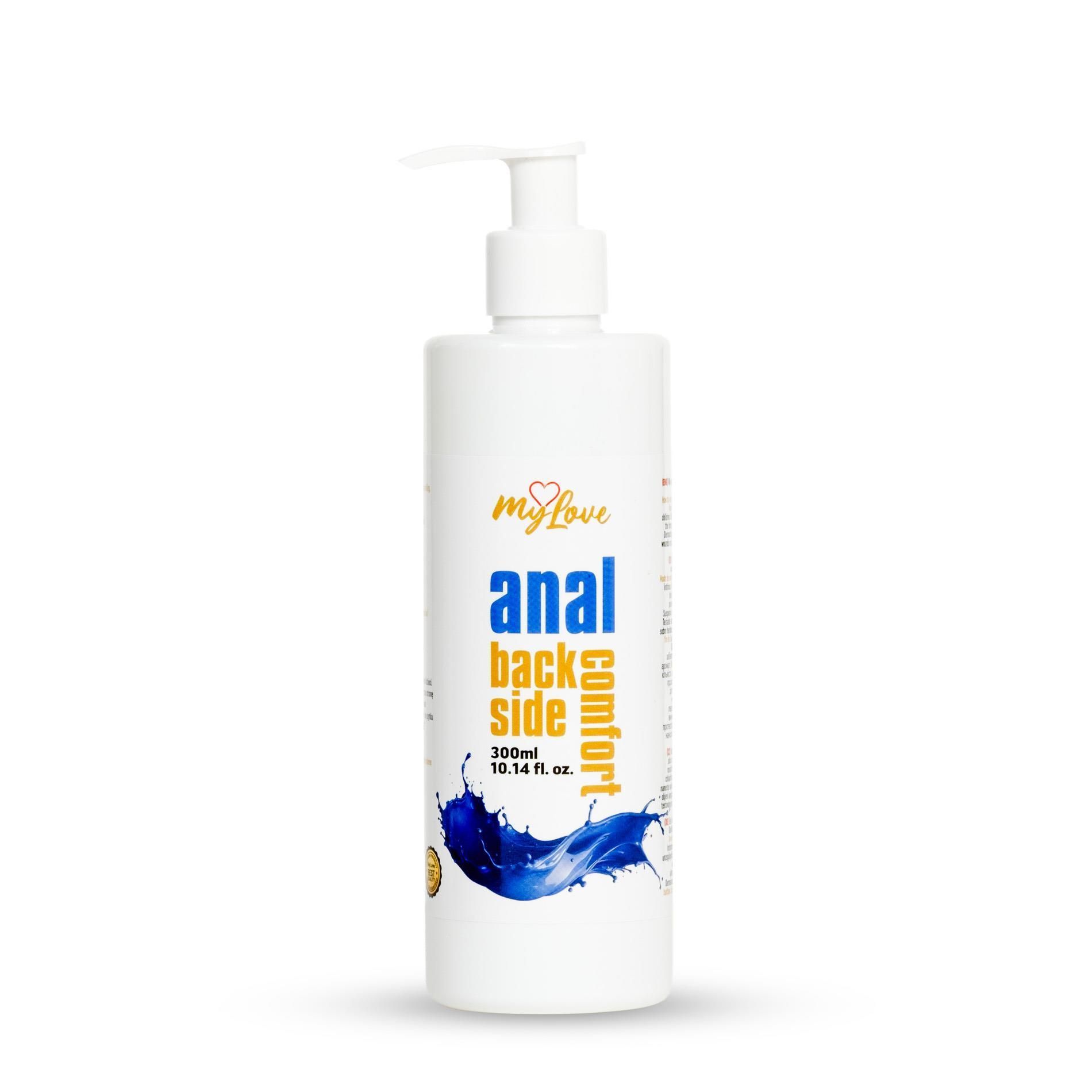 Lubrykant analny MyLove Anal Back Side Comfort, 300 ml