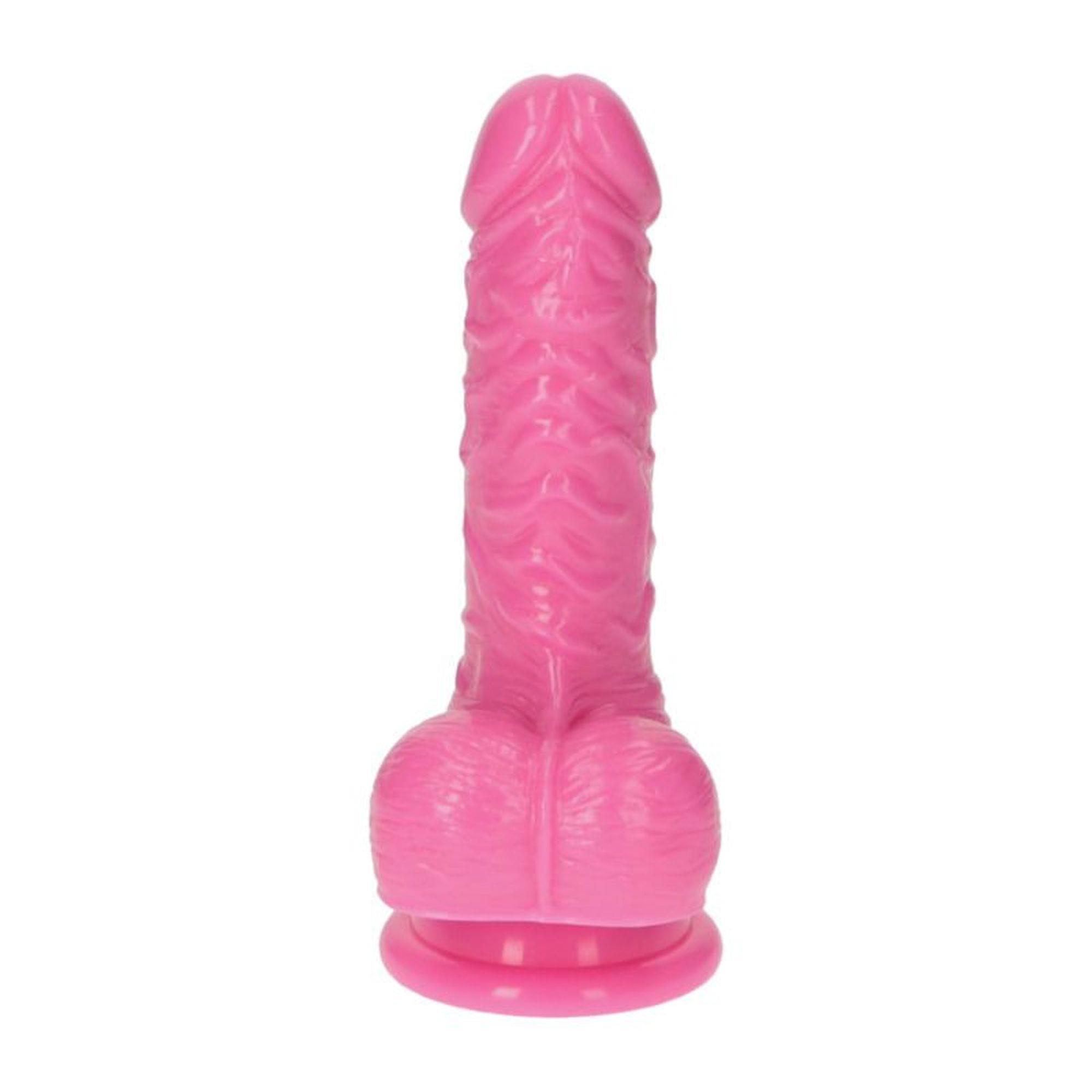 Фаллоимитатор Toyz4lovers Leo, 15 см (розовый)