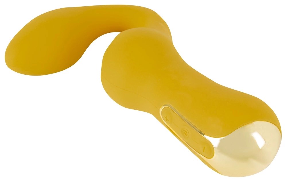 Wibrator Twój nowy ulubieniec, 18.4 cm (żółty)