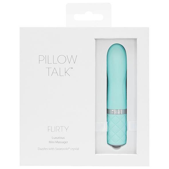Вибратор Pillow Talk Flirty, 11 см (голубой)