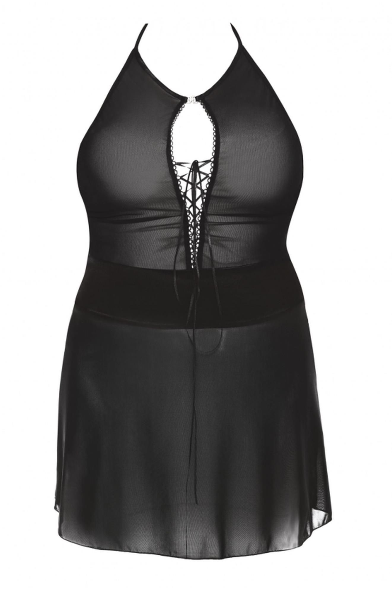 Сексуальный комплект Anais Stefi, XL/XXL (черный)