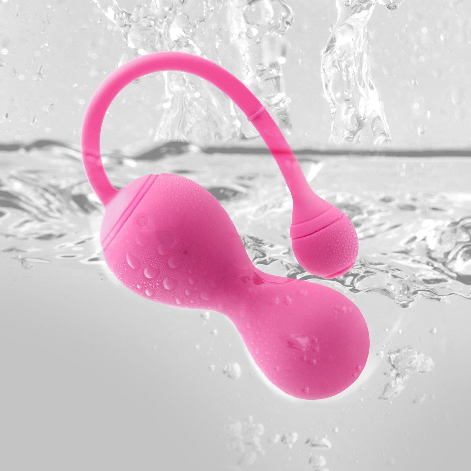 Вагинальные шарики Magic Motion Kegel v2, 8,4 см (розовый)