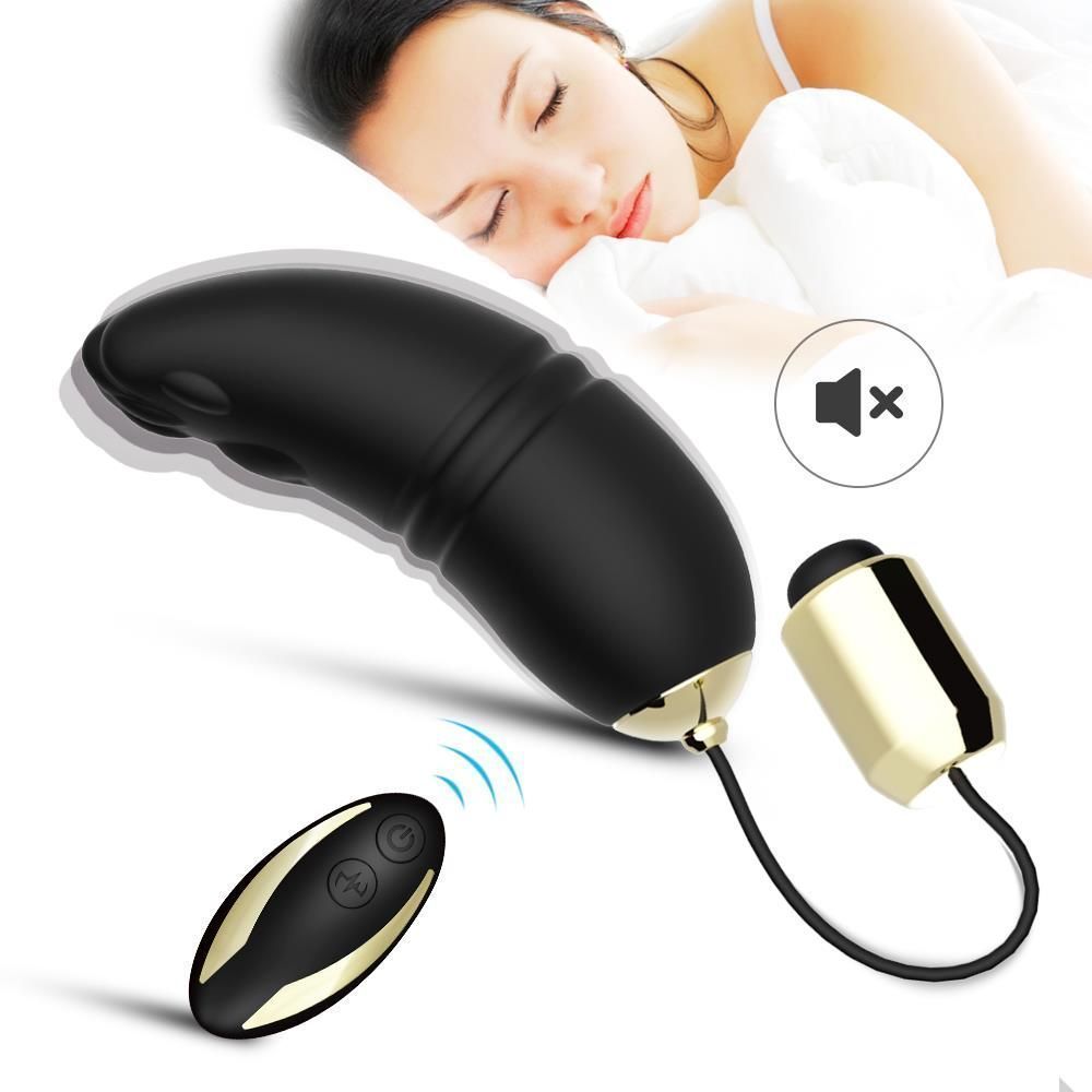 Wibrujące jajko B - seria Joy Kitty, 7,3 cm (czarny)