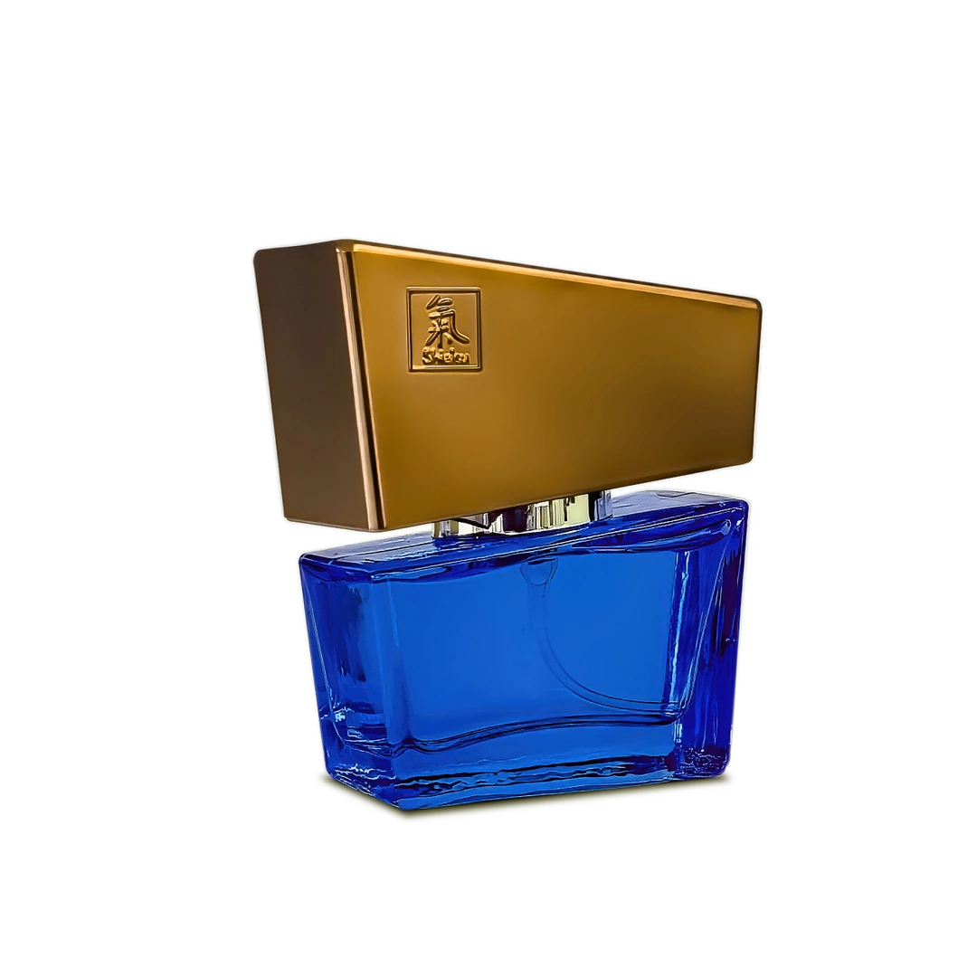Мужские духи с феромонами Shiatsu Pheromone Fragrance Men Dark Blue, 15 мл