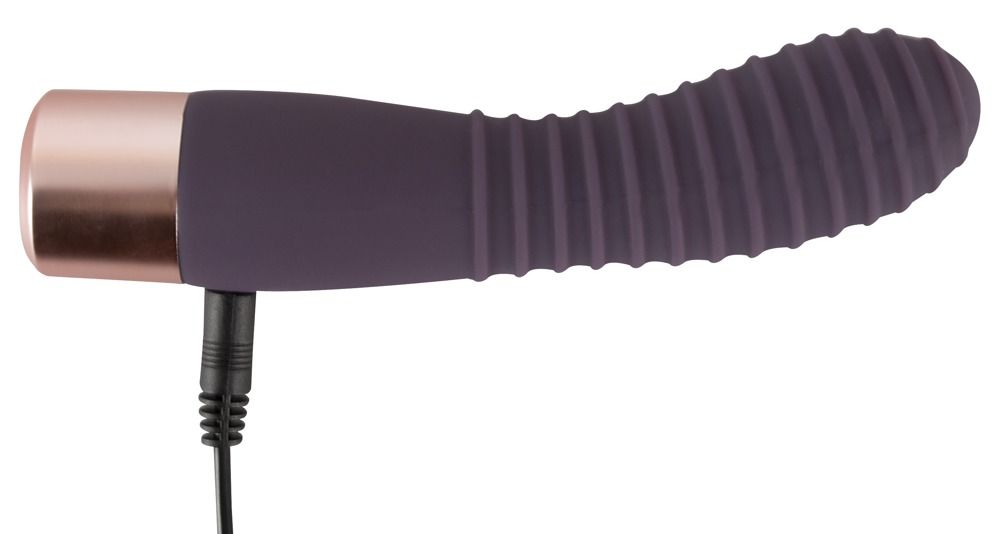 Вибратор Elegant Series Flexy Vibe, 15 см (фиолетовый)
