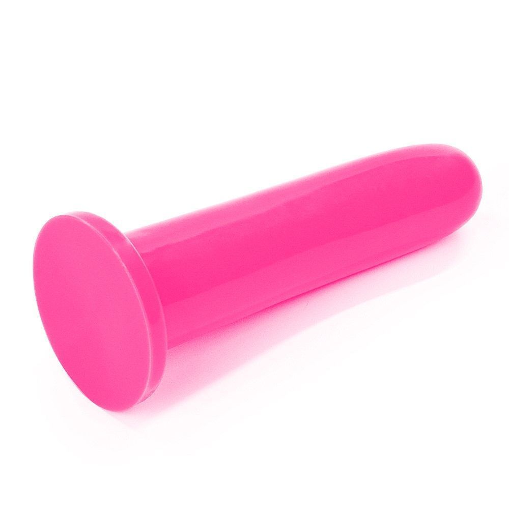 Фаллоимитатор LoveToy Holy Dong 6", 17 см (розовый)