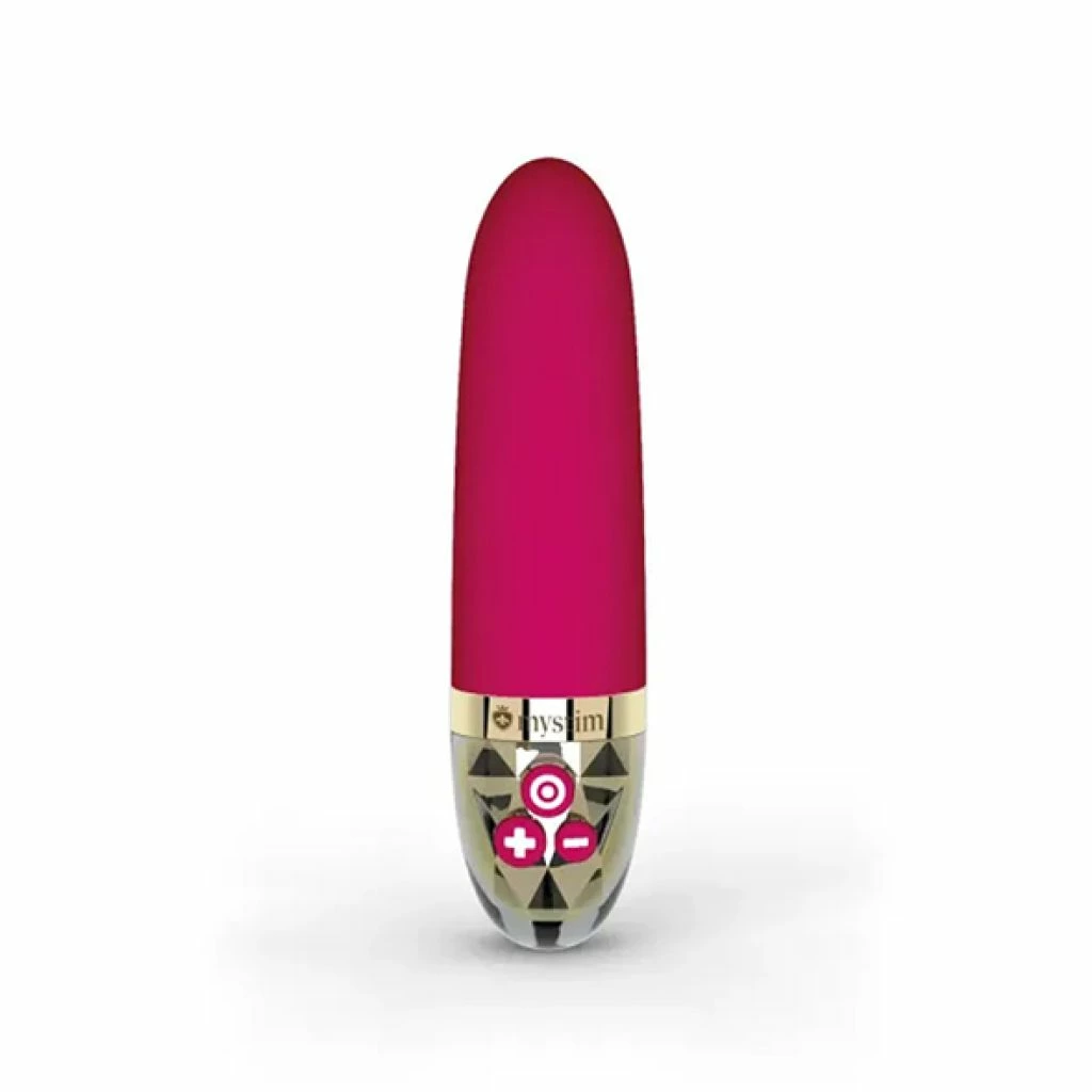 Вибратор Mystim Sleak Freak, 14,5 см (розовый)