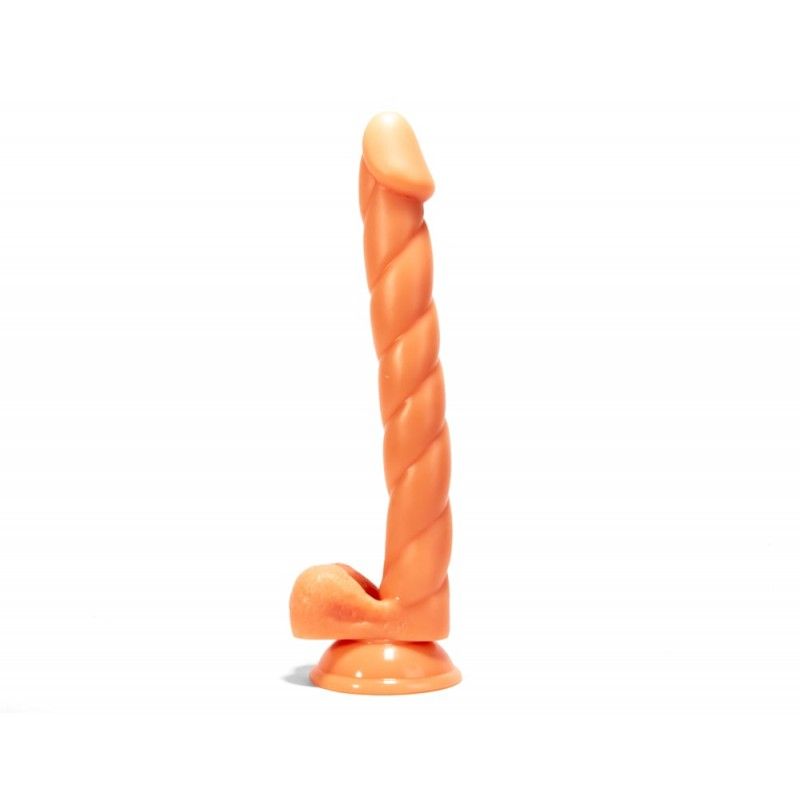 Фаломіметатор Larry's Cock X-Men, 38 см (тілесний)