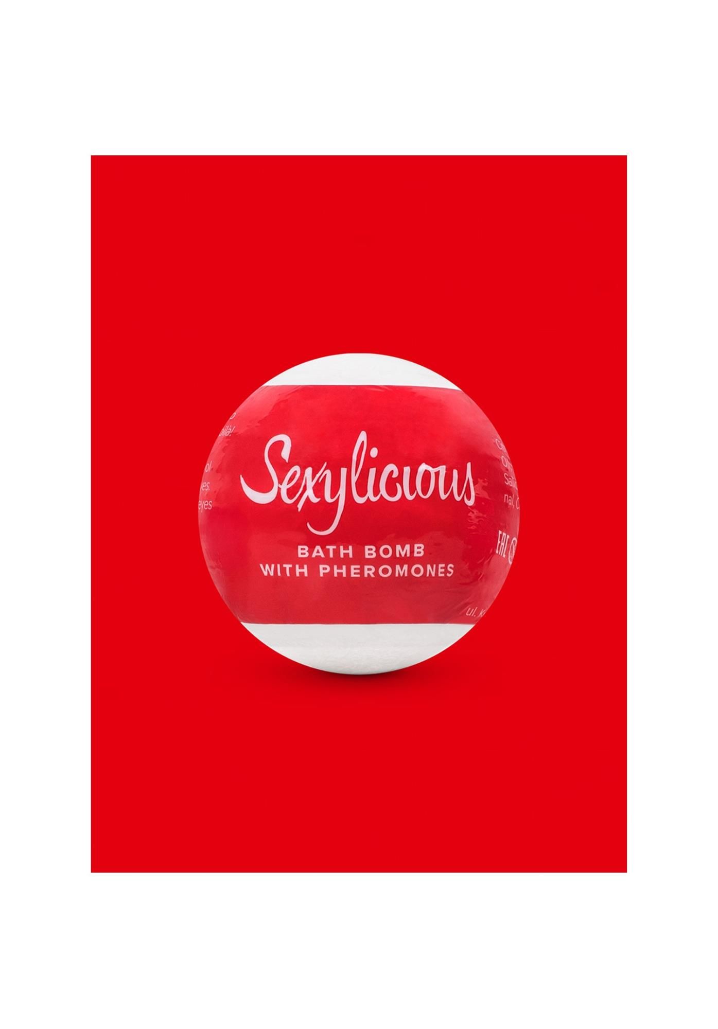 Kula do kąpieli z feromonami Obsessive Sexy, 100g