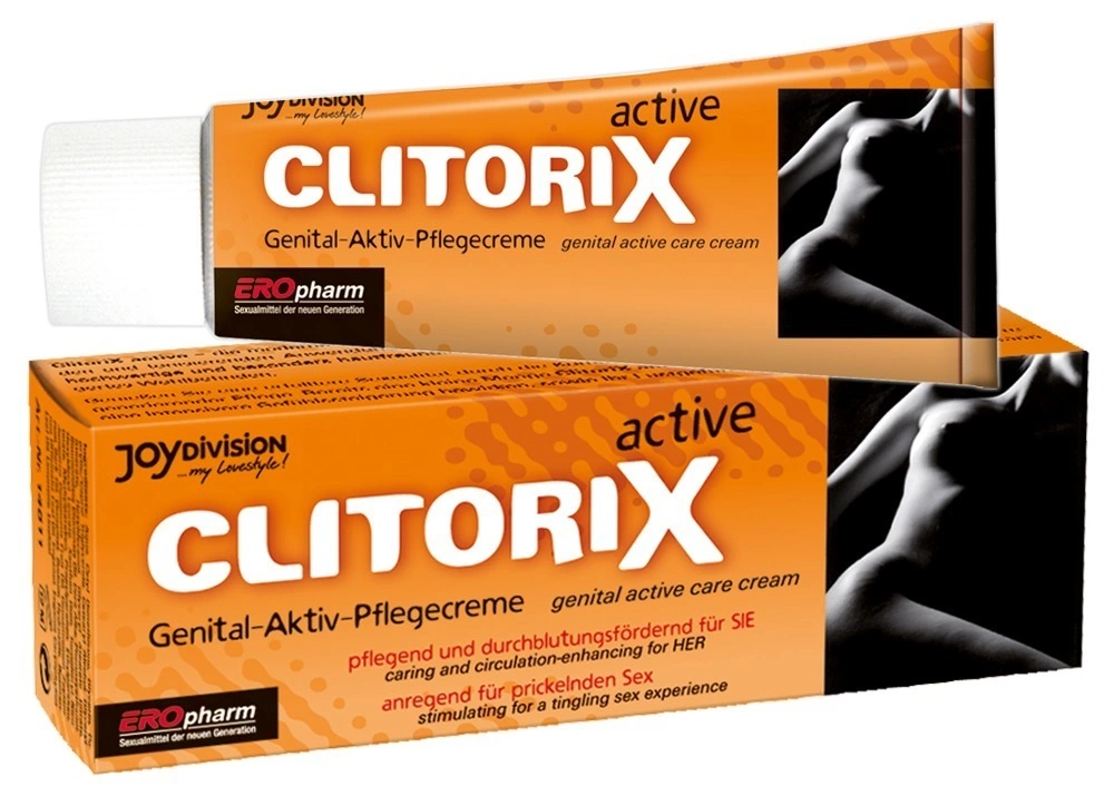 Krem pobudzający dla kobiet EROpharm ClitoriX Active, 40 ml