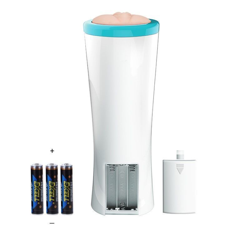 Автоматический мастурбатор Pretty Love Aby Voice (телесный)