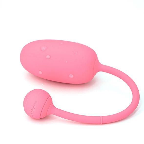 Виброяйцо Magic Motion Kegel Coach Smart Exerciser, 19 см (розовый)