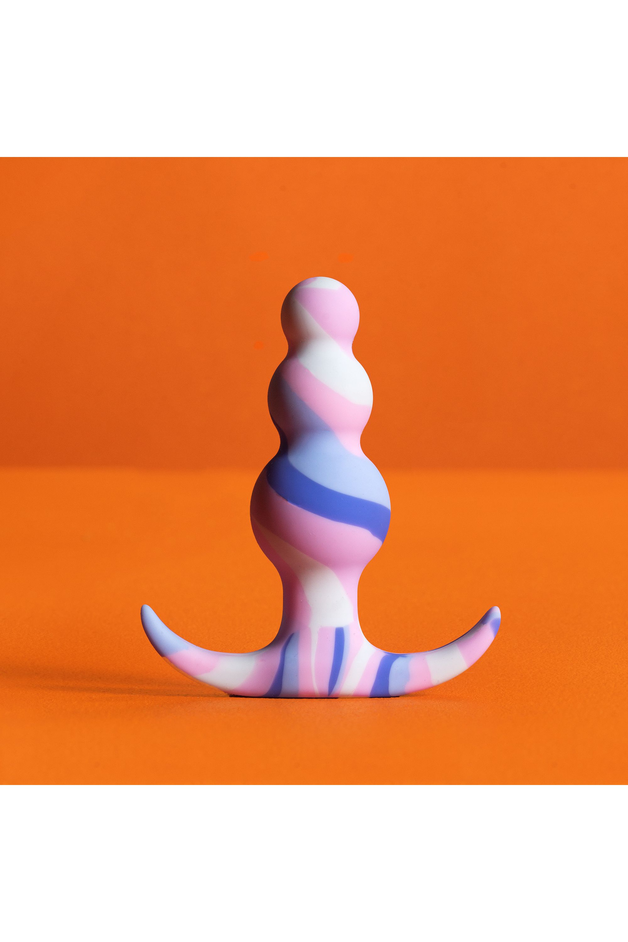 Korek analny Blush Avant Twilight, 7,6 cm (niebieski)