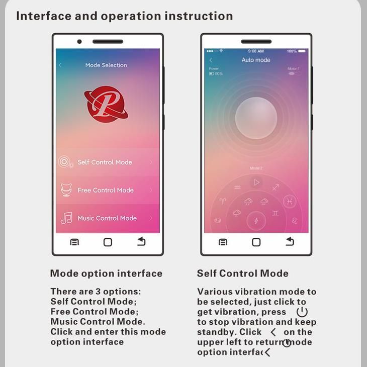 Masażer prostaty Pretty Love Archemeny, 12,1 cm (czarny)