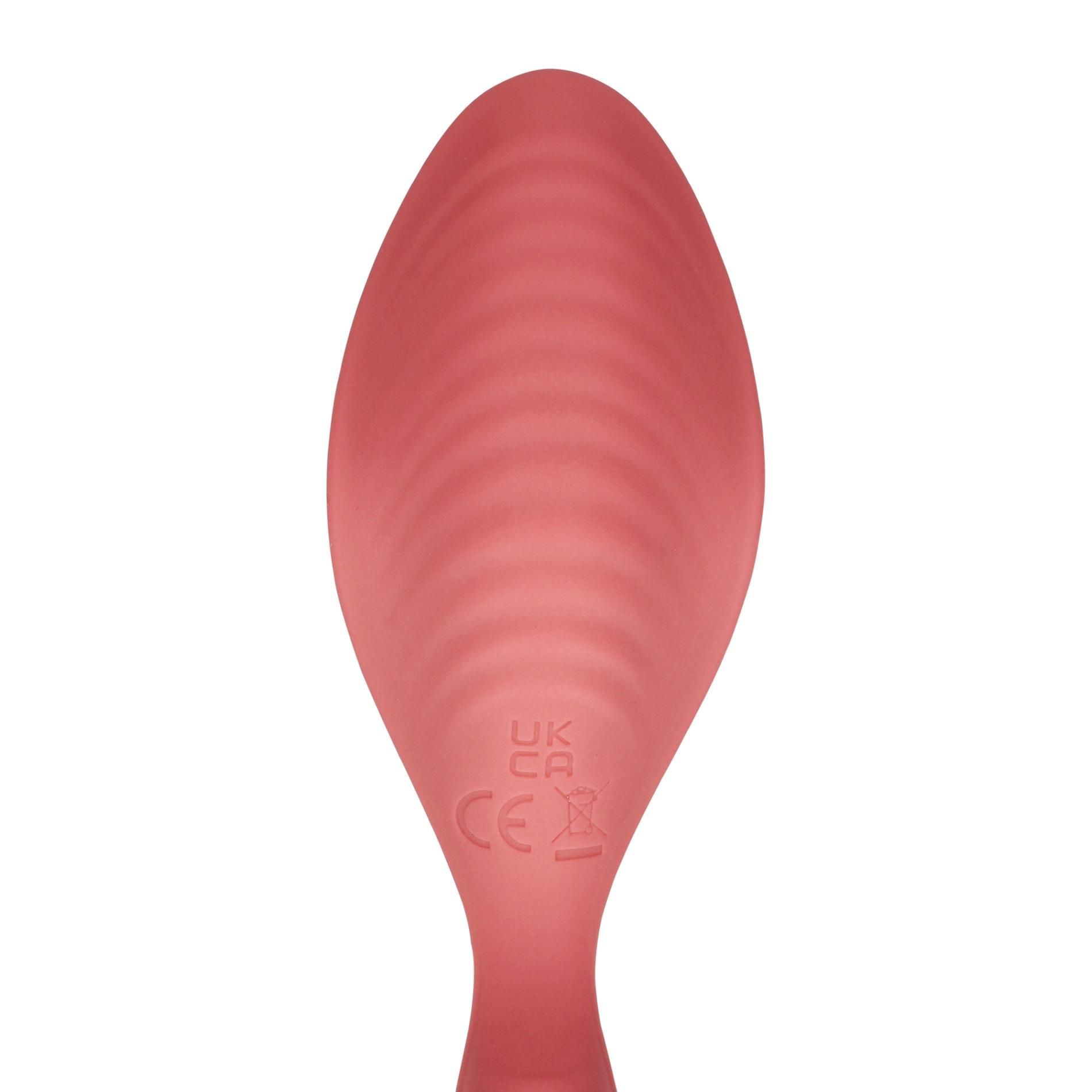Вибратор Loveline Brighto Remote Control, 9.5 см (красный)