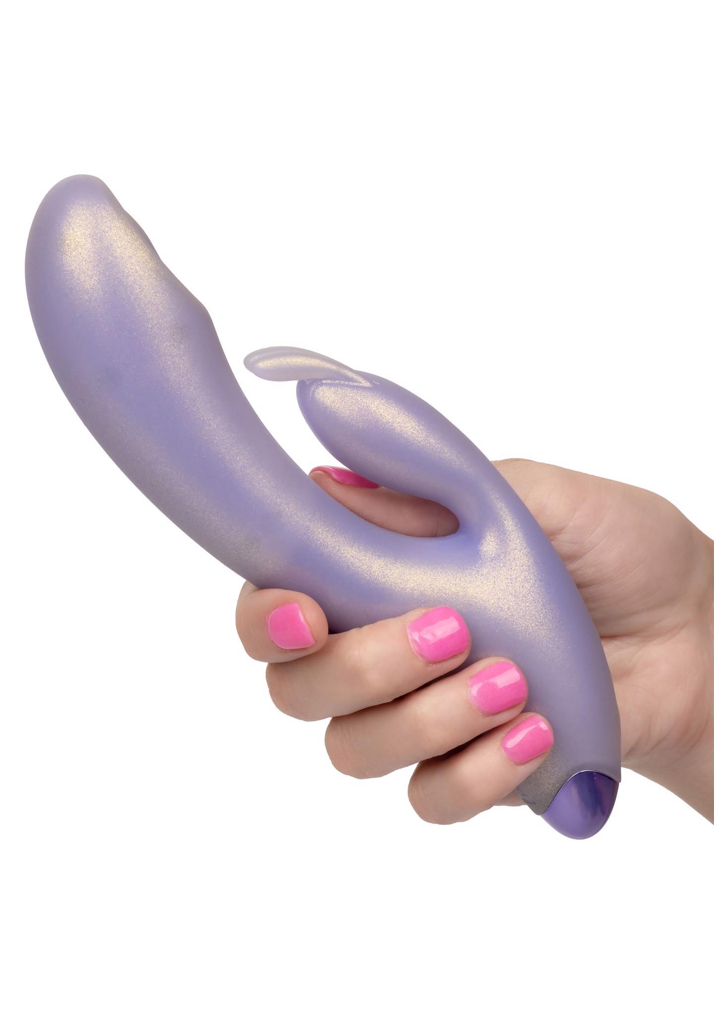 Вибратор-кролик Calexotics G-Love G-Bunny, 19 см (фиолетовый)