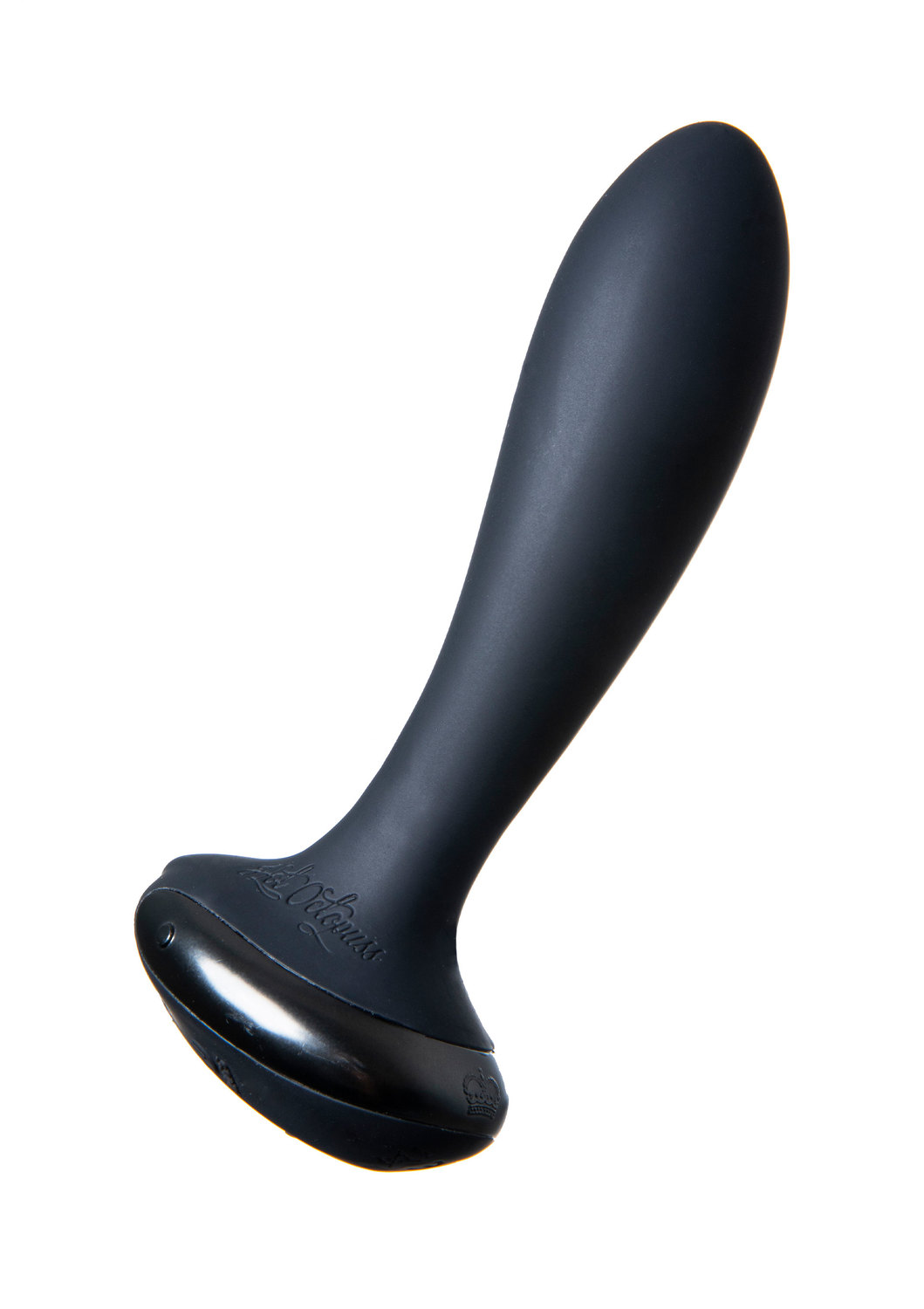 Korek analny Hot Octopuss Plex, 14 cm (czarny)