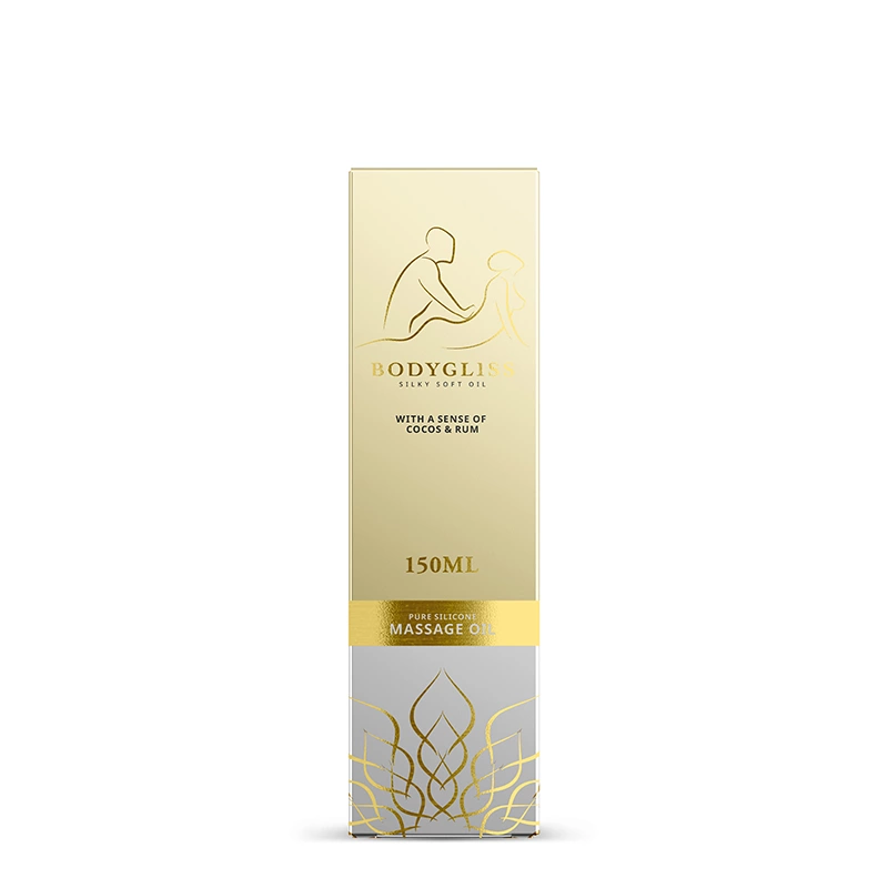 Массажное масло BodyGliss Silky Soft Oil Cocos & Rum, 150 мл