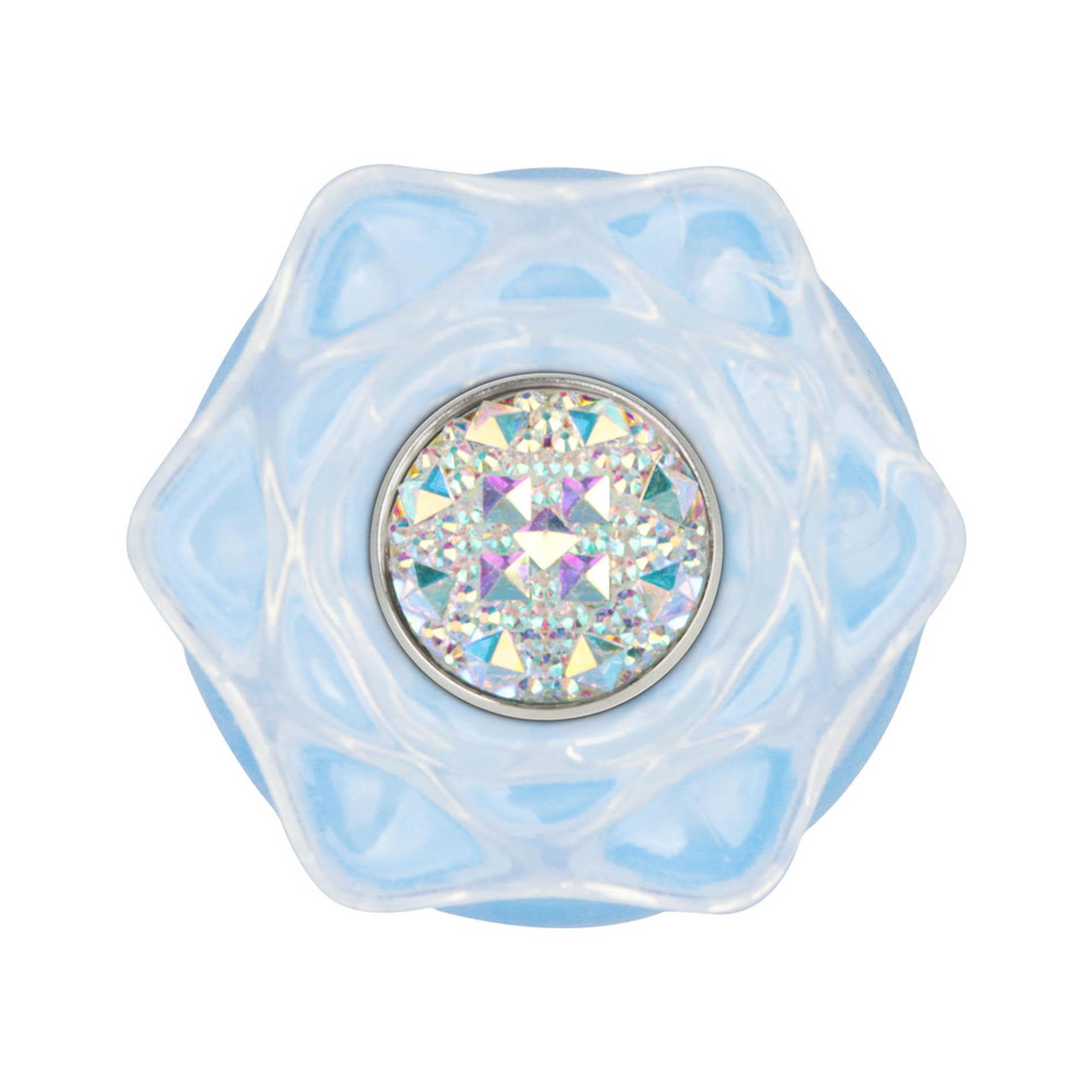 Korek analny Lovetoy Gemoria, 11.3 cm (niebieski)