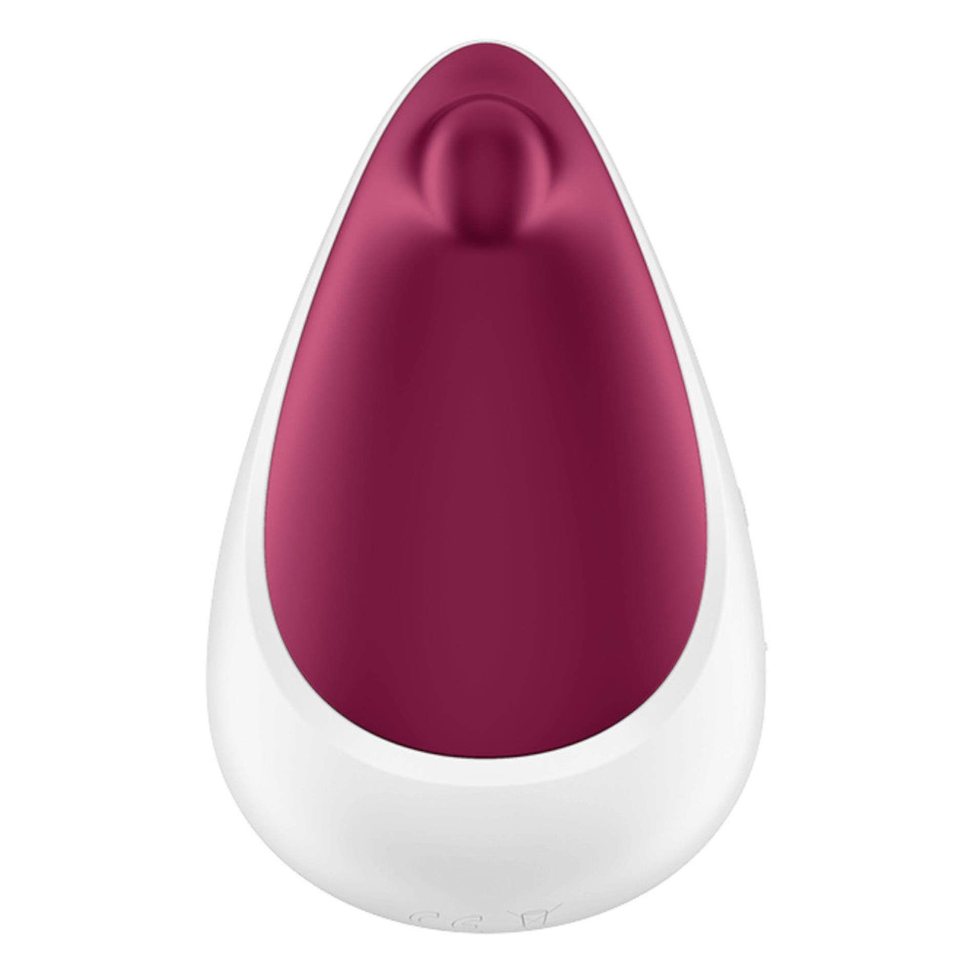 Вибратор для клитора Satisfyer Spot On 3 (бордовый)