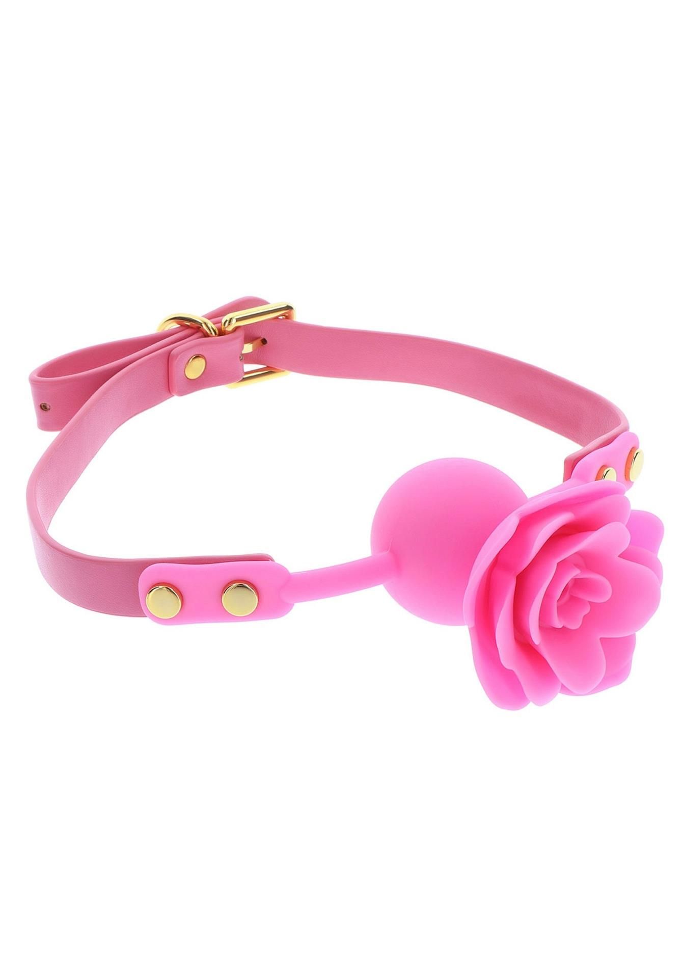 Кляп Taboom Rose Ball Gag Malibu (рожевий)