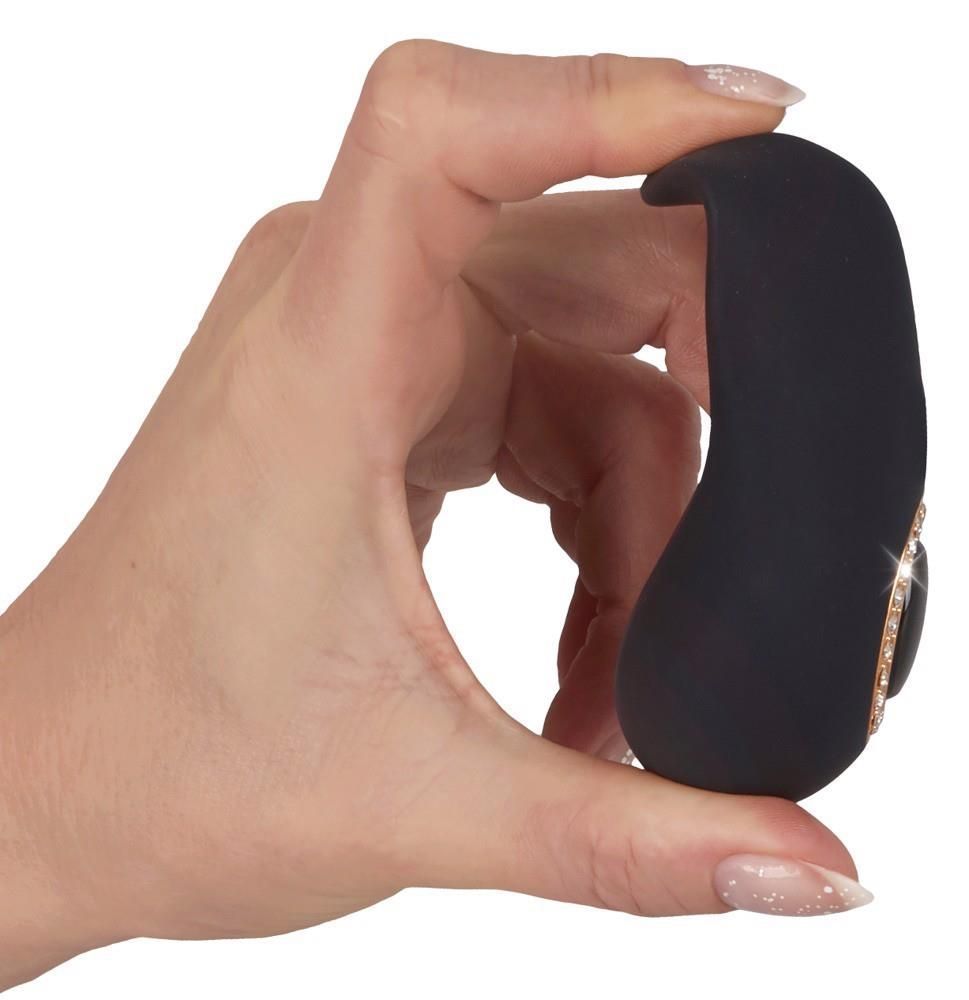 Вибратор для клитора Cleopatra Clitoral Vibrator, 9.5 см (черный)