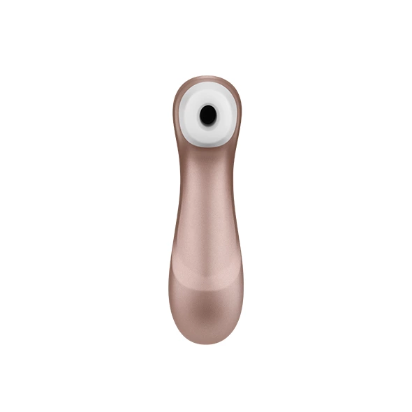 Вакуумный стимулятор клитора с вибрацией Satisfyer Pro 2 Next Generation (золотой)