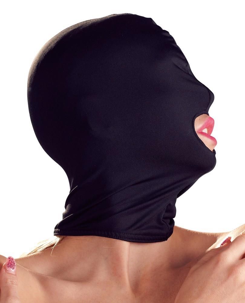 Маска Bad Kitty Naughty Toys Hood Mouth, OS (чорний)