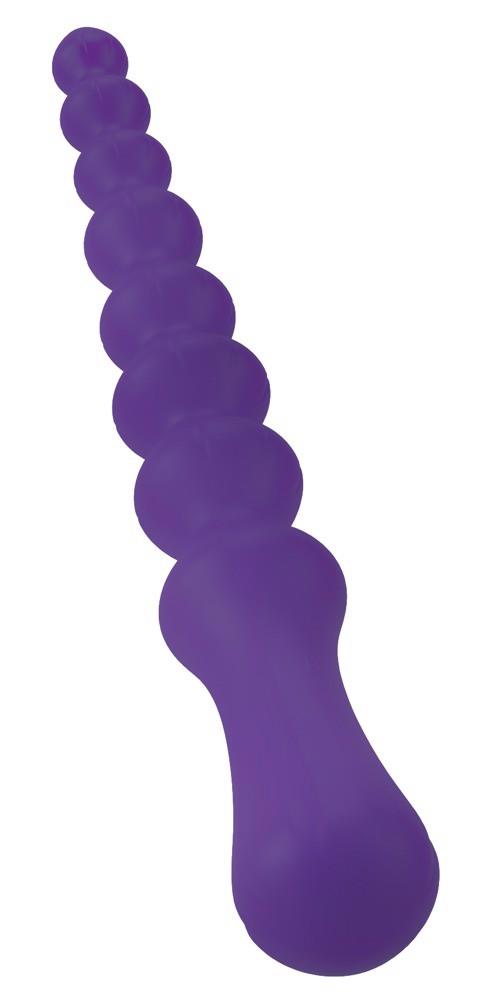 Анальный стимулятор Magic Anal Wand No.3, 24.8 см (фиолетовый)