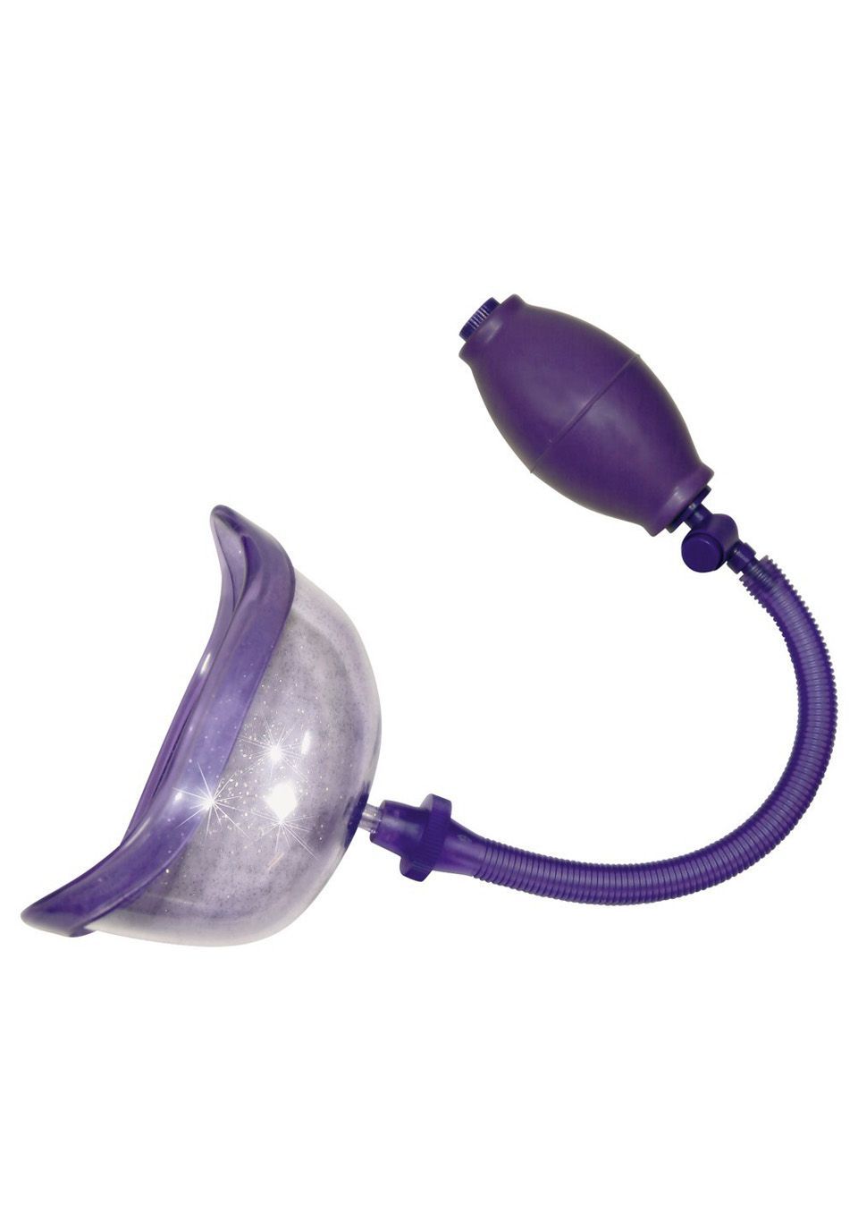 Вакуумная помпа для влагалища Orion Bad Kitty Vagina Sucker, 12,5 см (фиолетовый)