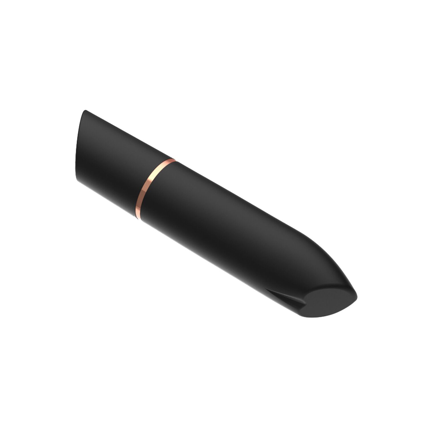 Мини-вибратор Adrien Lastic Rocket, 9 см (черный)