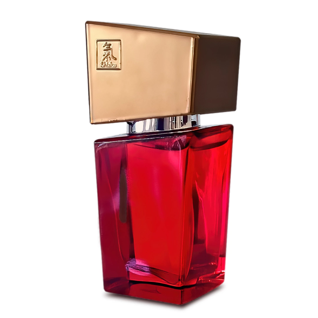 Духи з феромонами для жінок Hot Shiatsu Pheromon Fragrance Woman Red, 50 мл